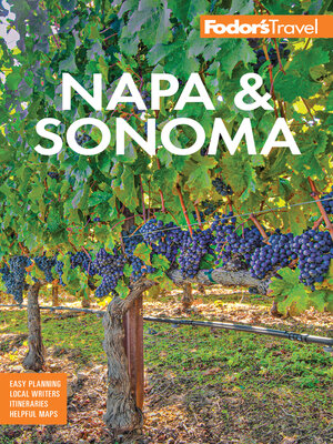 cover image of Fodor's Napa & Sonoma
